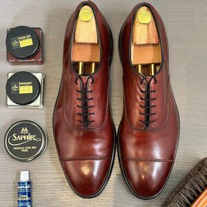 Allen Edmonds Park Avenue (Dark Chilli) Size 12 D